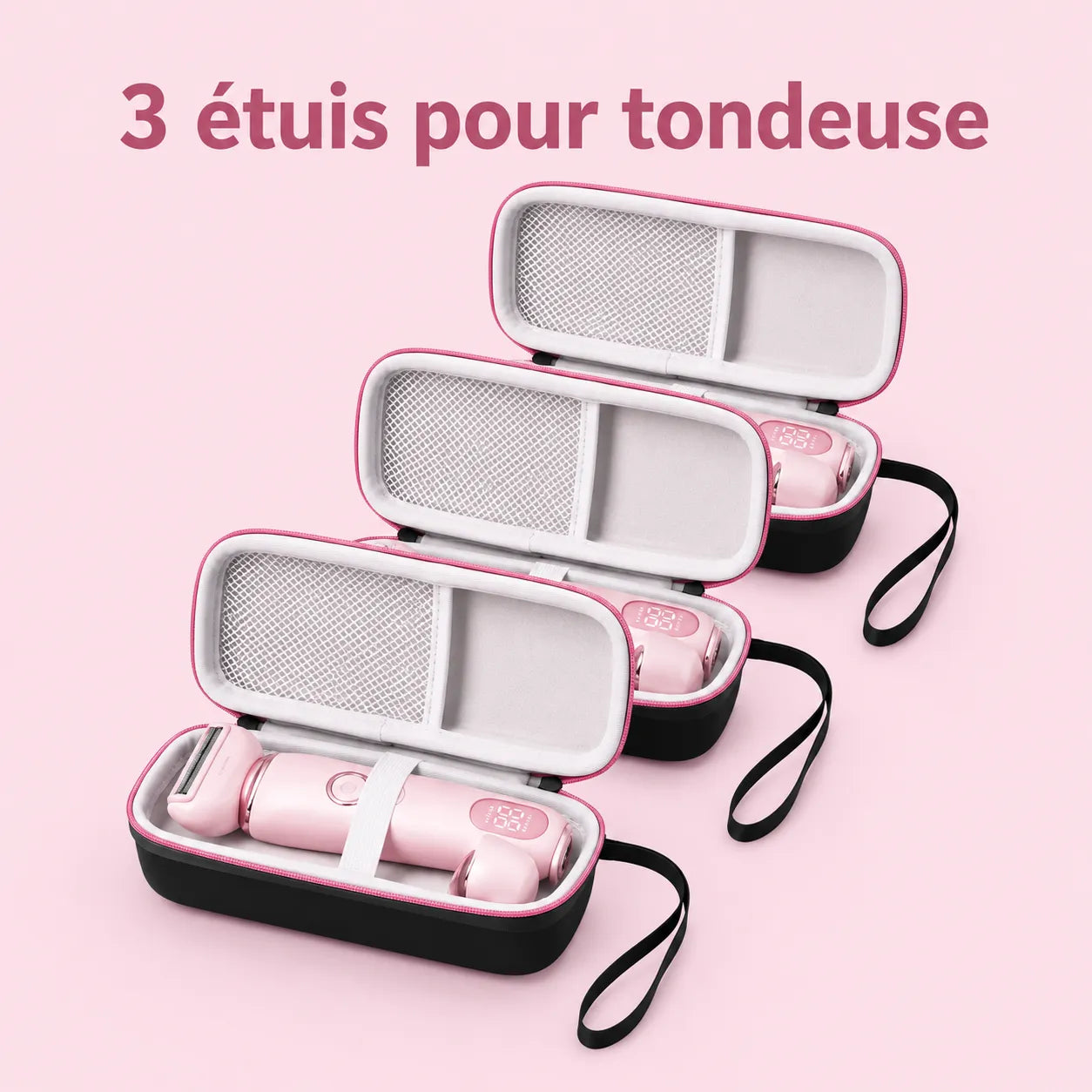 3 étuis pour tondeuse