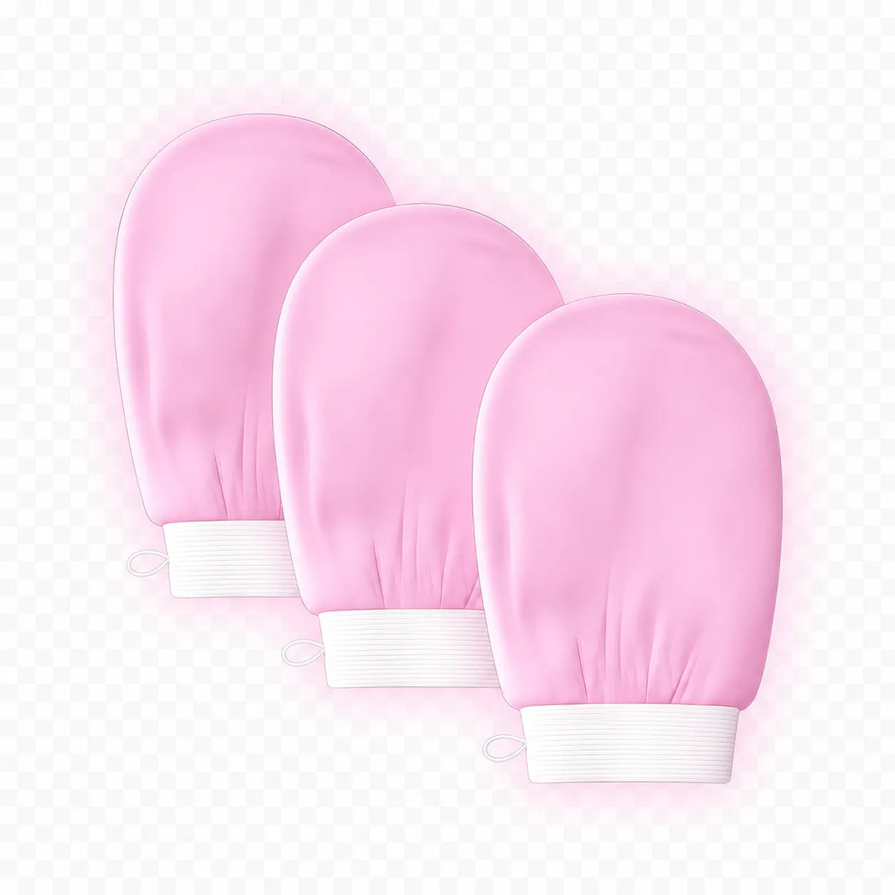 Gants exfoliants trio