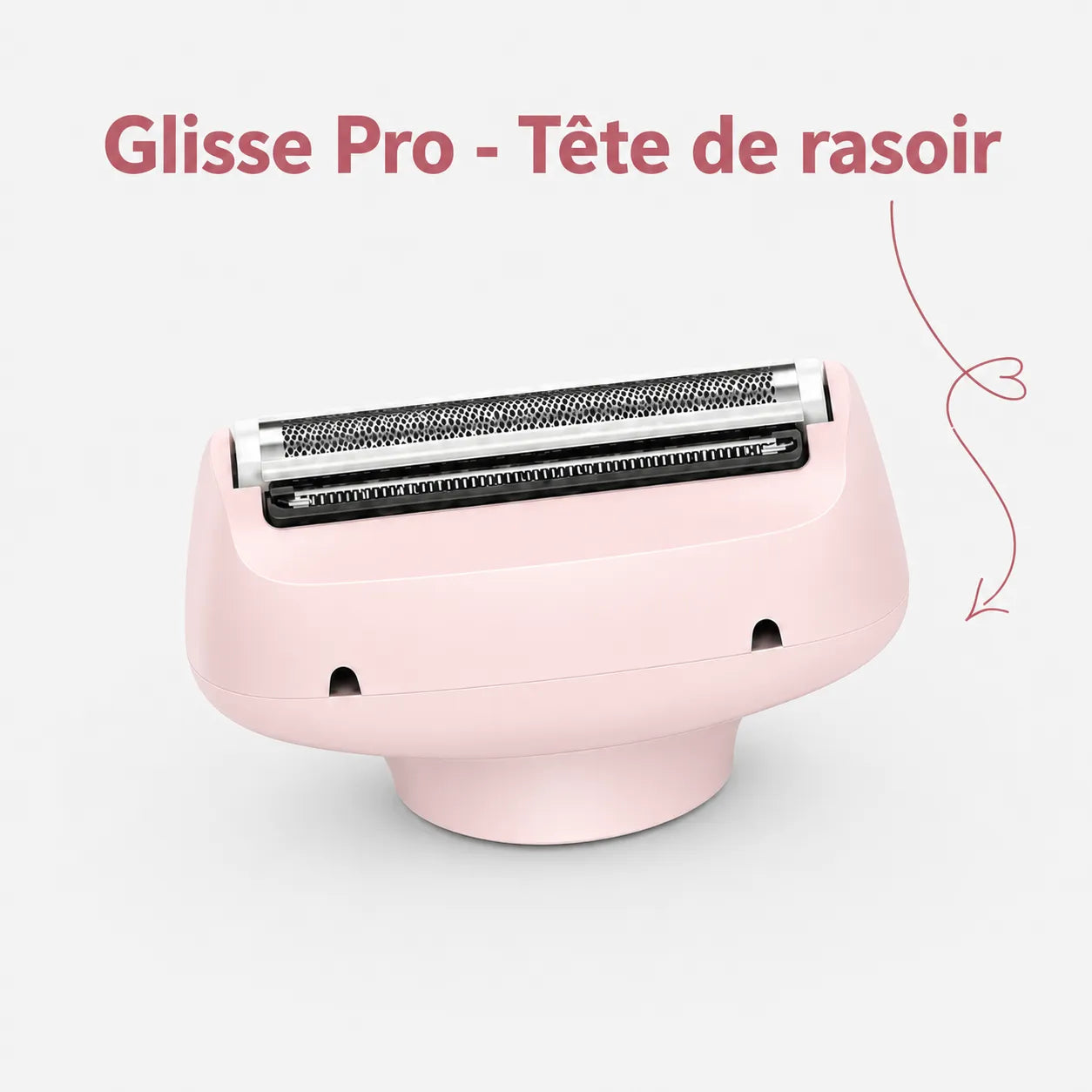 Glisse Pro - tête rasoir de rechange