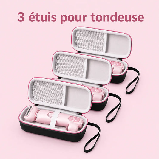 3 étuis pour tondeuse
