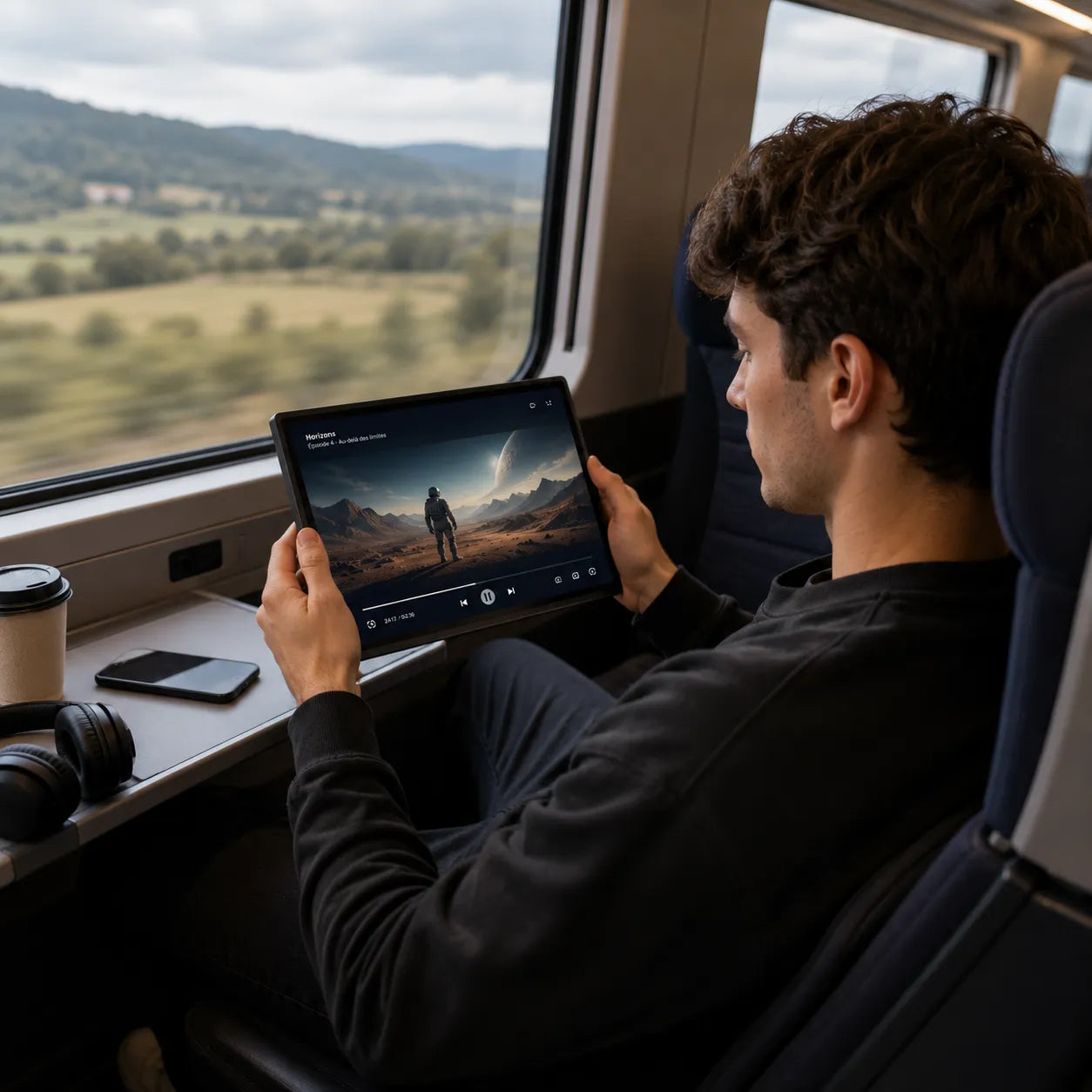 16" Tragbarer Touchscreen Monitor