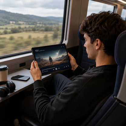16" Tragbarer Touchscreen Monitor
