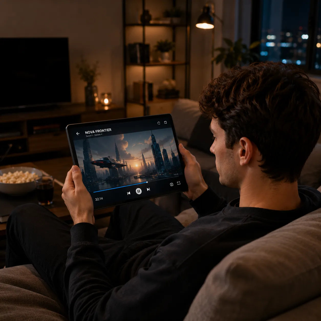 16" Tragbarer Touchscreen Monitor