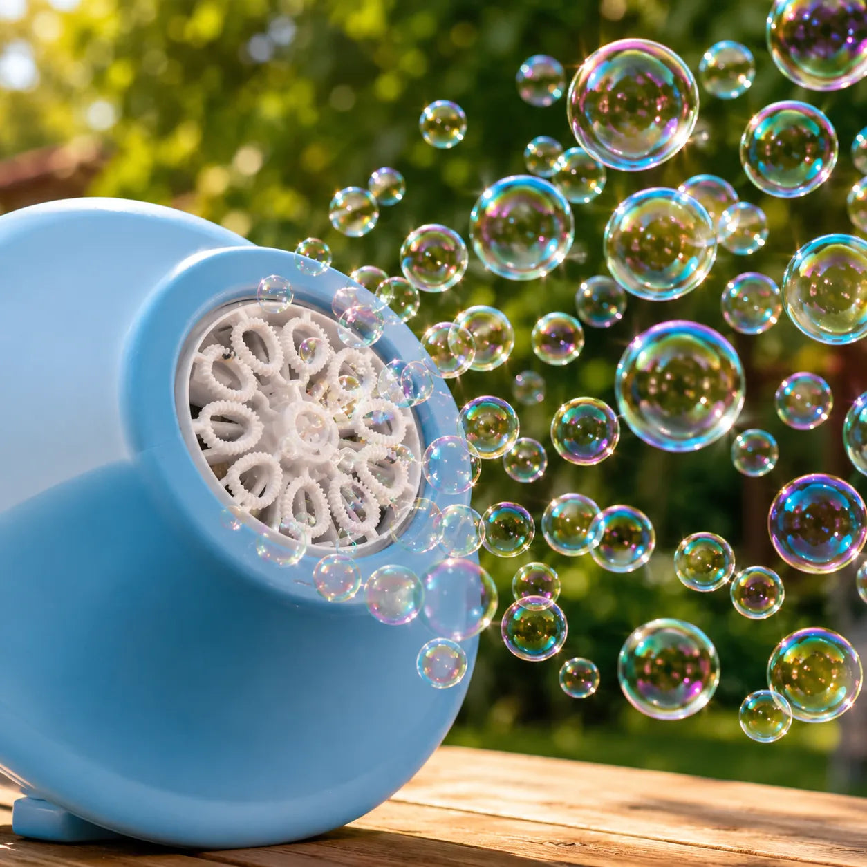 Automatische Seifenblasenmaschine für Kinder