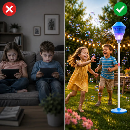 Automatische Seifenblasenmaschine für Kinder