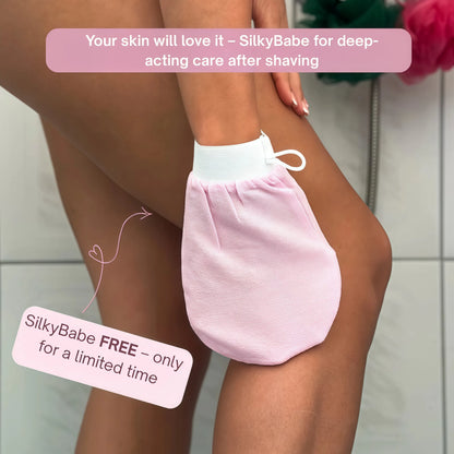 Gant exfoliant SilkyBabe