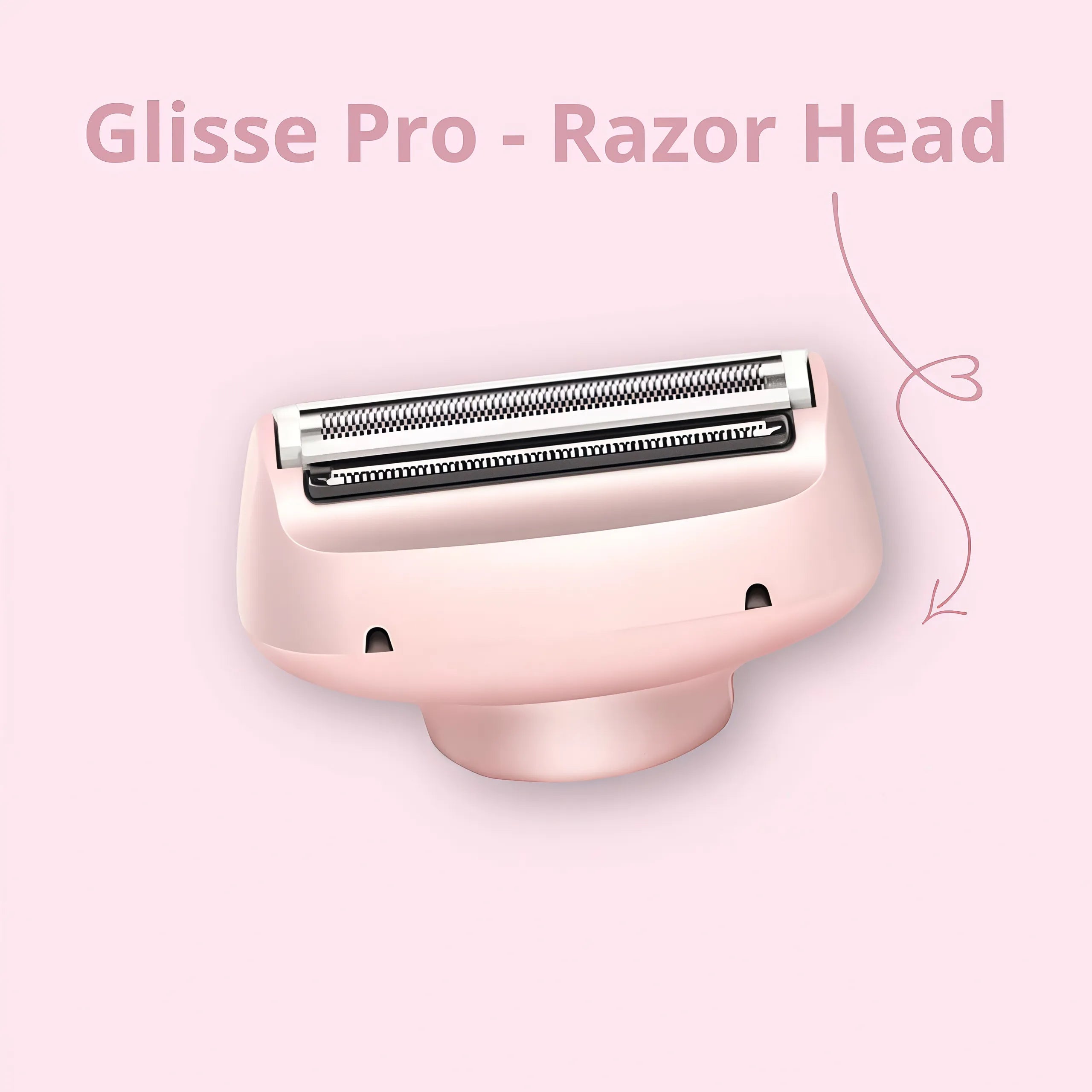 Glisse Pro - tête de rasoir remplaçable