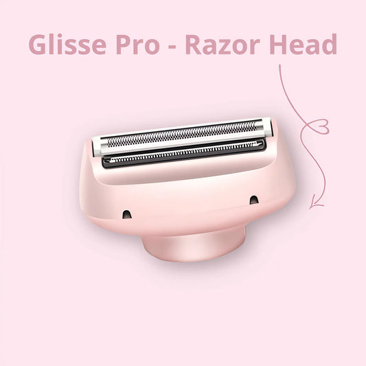 Glisse Pro - tête de rasoir remplaçable