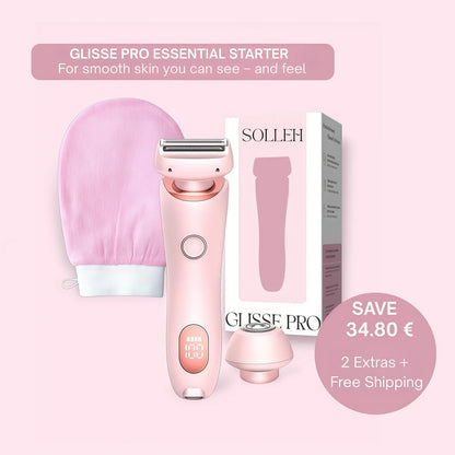Glisse Pro Premium Damenrasierer