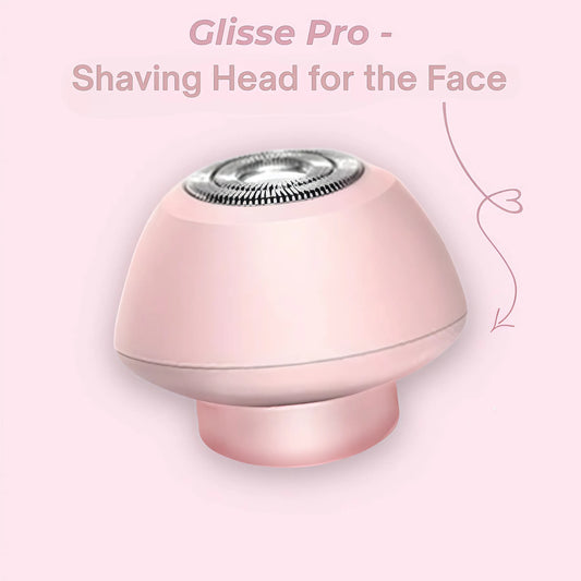 Glisse Pro - tête de rasoir pour le visage