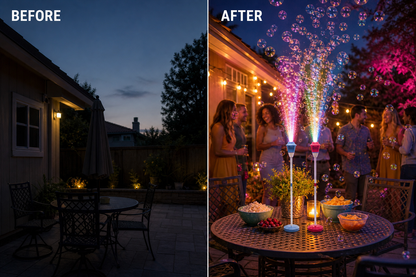Bubble Light Party Maker