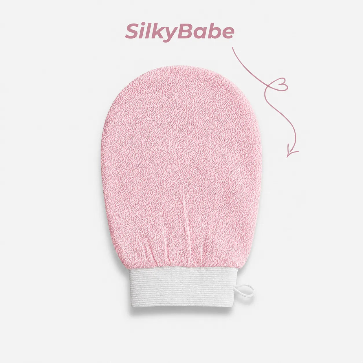 Gant exfoliant SilkyBabe