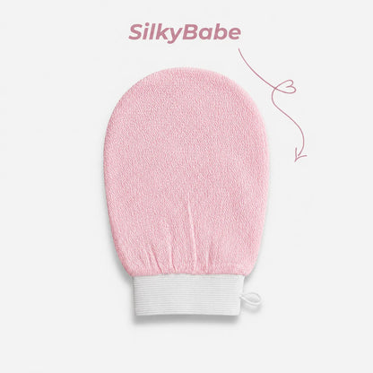 Gant exfoliant SilkyBabe