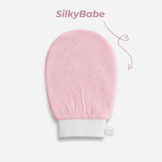Gant exfoliant SilkyBabe