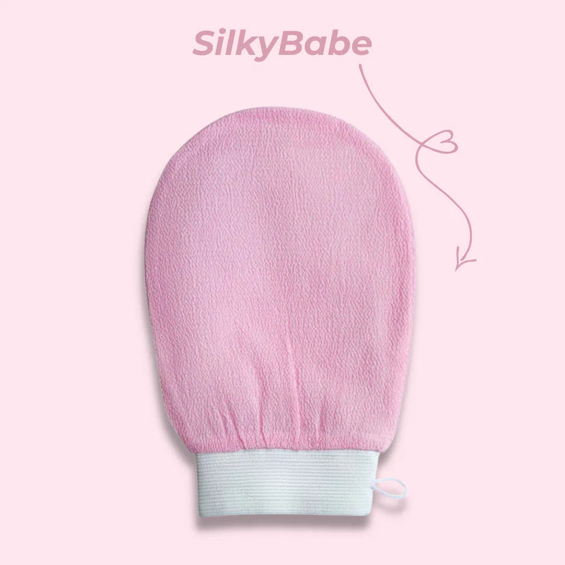 Gant exfoliant SilkyBabe