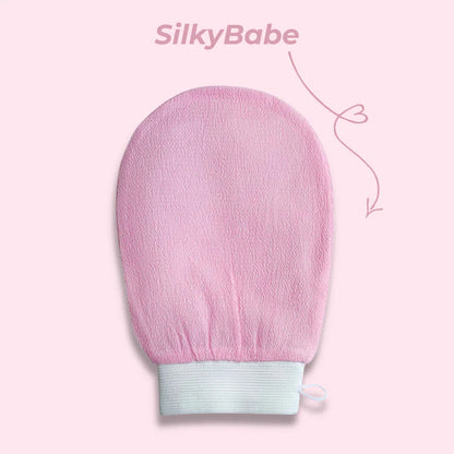 Gant exfoliant SilkyBabe