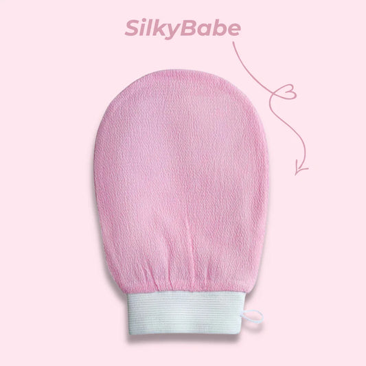 Gant exfoliant SilkyBabe