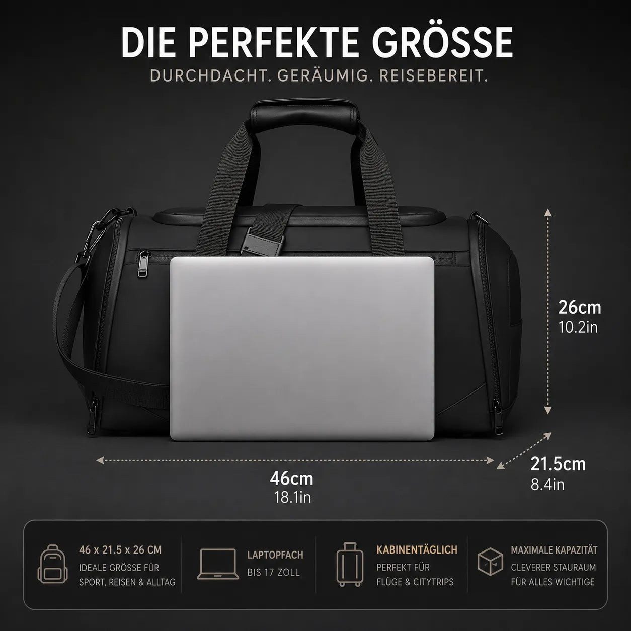 Solleh | Bereit für überall