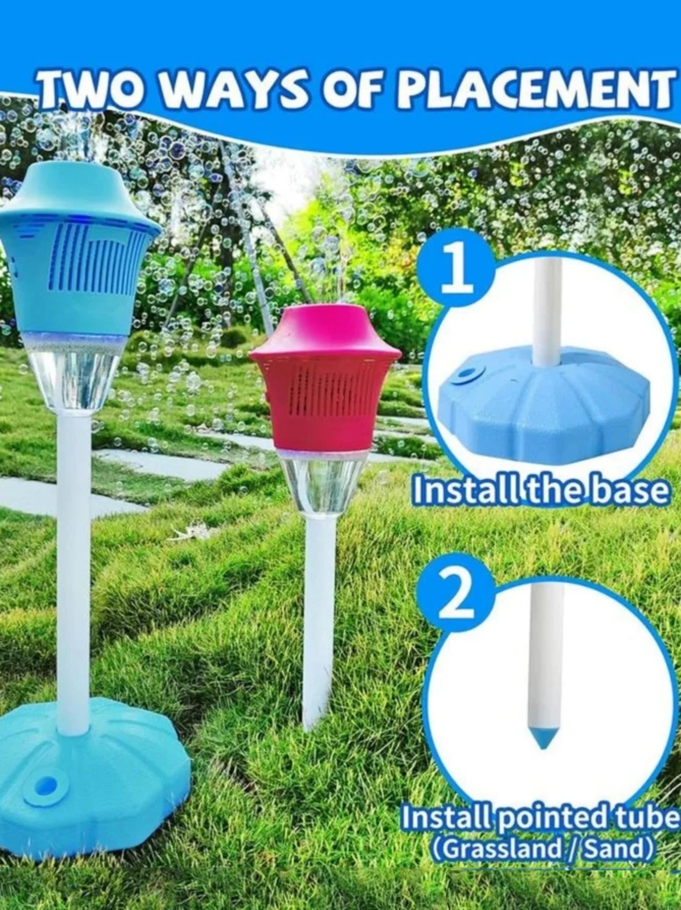 Bubble Light Party Maker