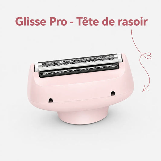 Glisse Pro - tête rasoir de rechange